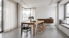 Espace de bureau, plateau ouvert — rendu intérieur